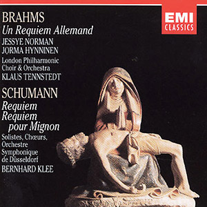 requiem Brahms Schumann