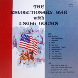 revolutionary war uncle cousin