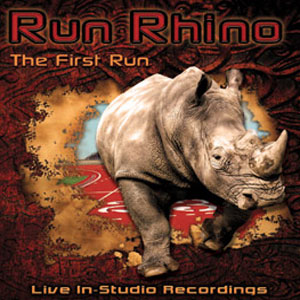 rhino first run live in studio