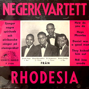rhodesianegerkvartett