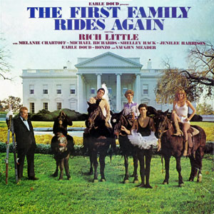 rides again first family rich little