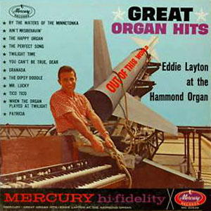 rocket organ hits eddie layton