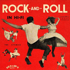 rock n roll in hifi the atomics