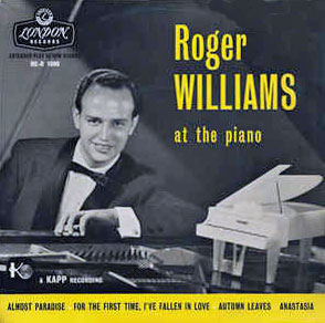 roger williams at the piano