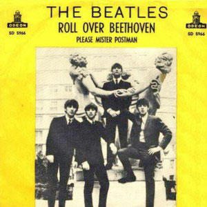 roll over beethoven the beatles