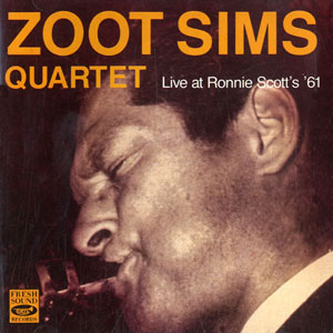 ronnie scotts zoot sims