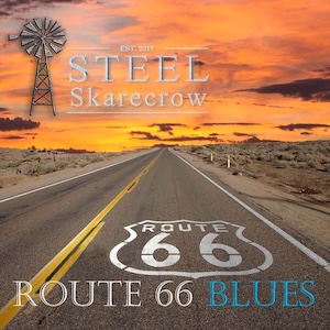 route66bluessteelscarecrow