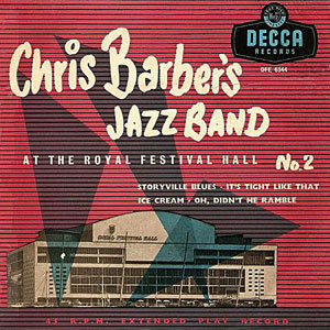 royal fest hall chris barbers jazz band 2