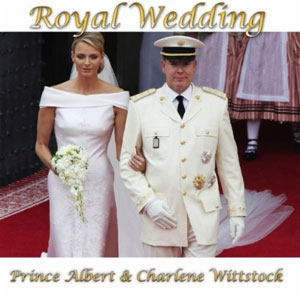 royal wedding albert charlene