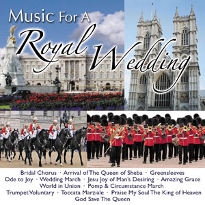 royal wedding music