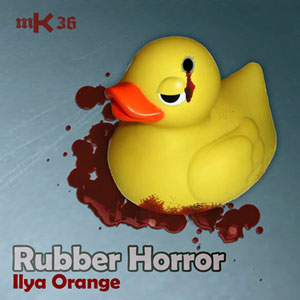 rubber duck horror ilya orange