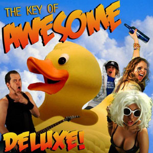 rubber duck key of awesome deluxe