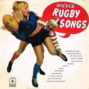 rugby songs wicked shower room squad