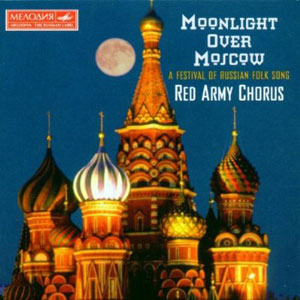 russian folk moonlight over moscow