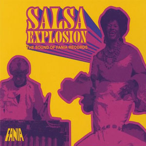 salsa explosion fania records