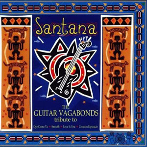 santana tribute guitar vagabonds