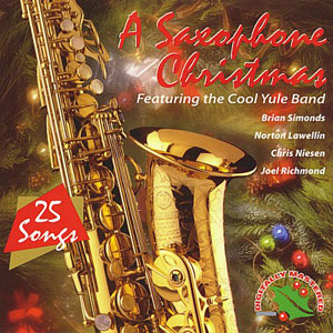 saxophone christmas cool yule band