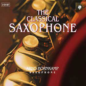 saxophone classical bornkamp