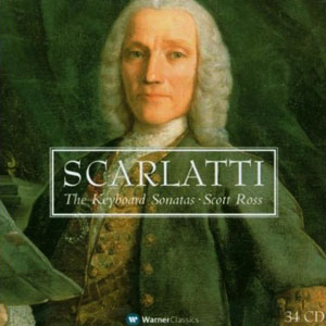 scarlatti keyboard sonatas