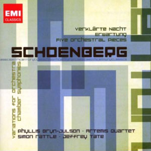 schoenberg five orchestral pieces