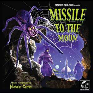 scifi missle to the moon 58