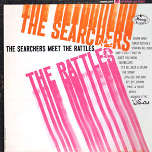 searchers meet the rattles