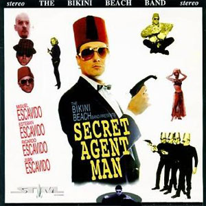 secret agent man bikini beach band