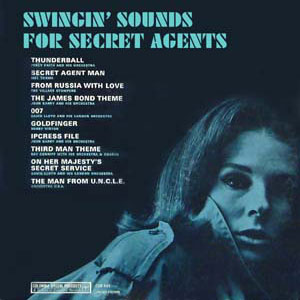 secret agent swinging sounds