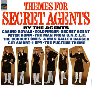 secret agent themes by the agents