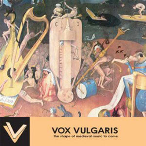 shape of medieval music to come vox vulgaris