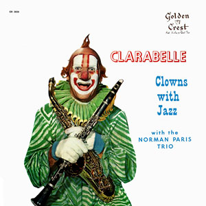 sidekick clarabelle clowns with jazz