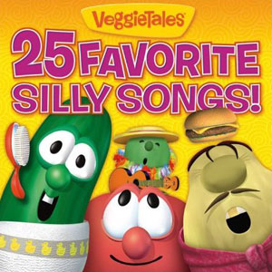 silly songs veggie tales 25 favorite