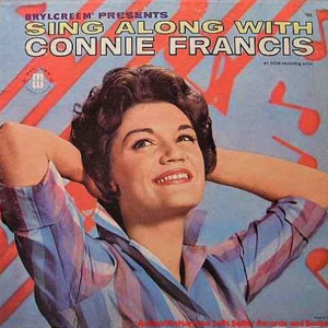 sing along with connie francis