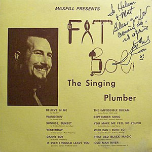 singing plumber fat bob