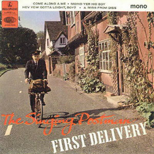 singing postman first delivery