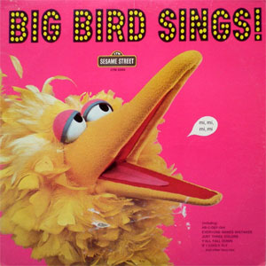 sings big bird