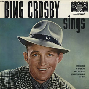 sings bing crosby
