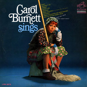 sings carol burnett
