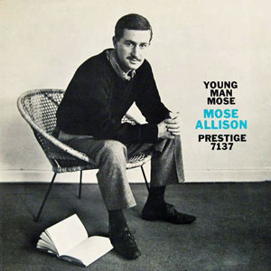 sitting young man mose allison