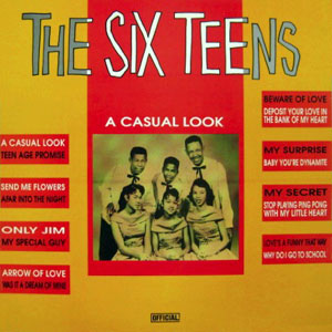 six teens casual look