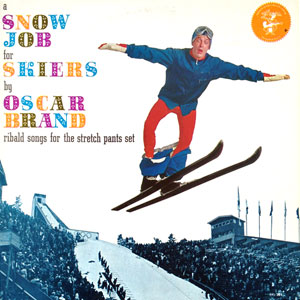 skiers snow job oscar brand
