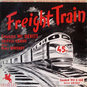 skiffle freight train mcdevitt whiskey