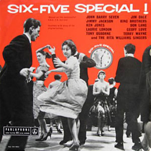 skiffle six five special various