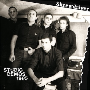 skrewdriverstudiodemos1985