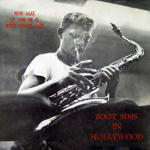 smokin zoot sims in hollywood