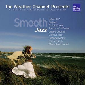 smooth jazz weather channel
