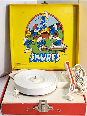 smurfsrecordplayer