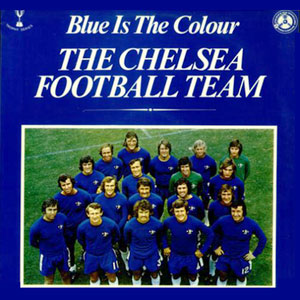 soccer chelsea blue is the colour
