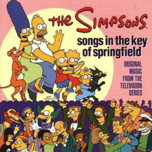 songs in the key of springfield simpsons