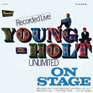 soul inst young holt unlimited on stage